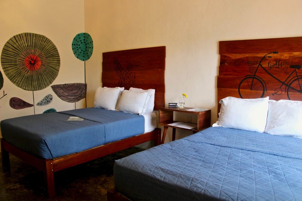 Chambre hotel Kairos Bacalar