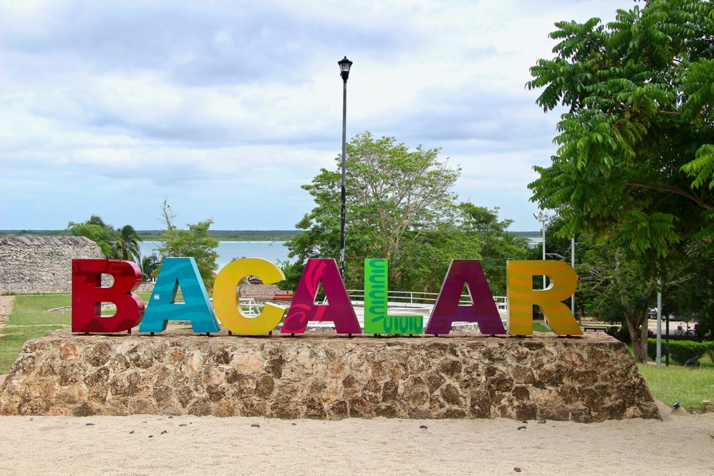 Lettres Bacalar Mexique