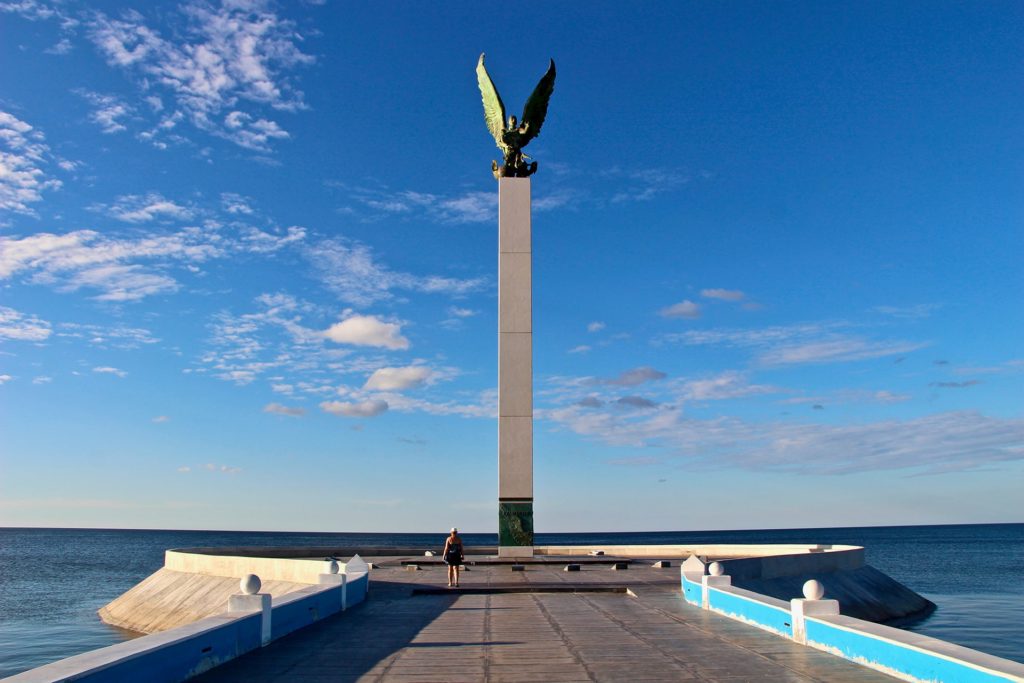 Malecon Campeche Yucatan