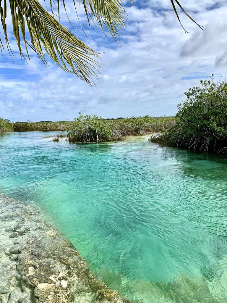 Rapides Lagune Bacalar