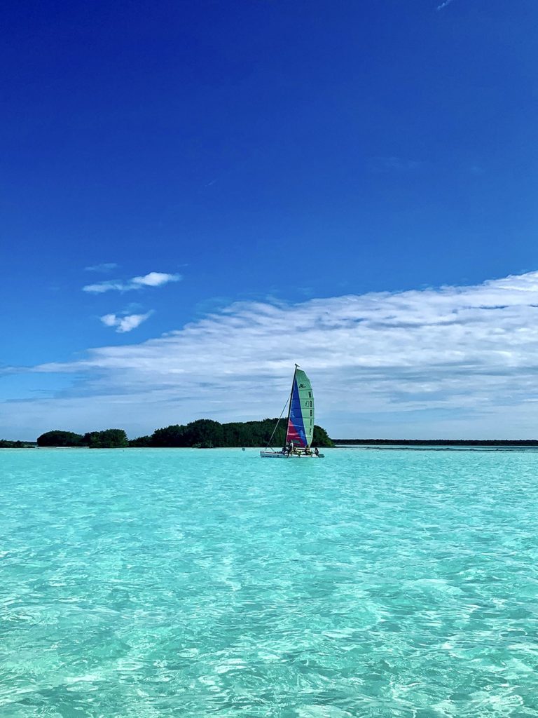 Tour Bateau Lagune Bacalar