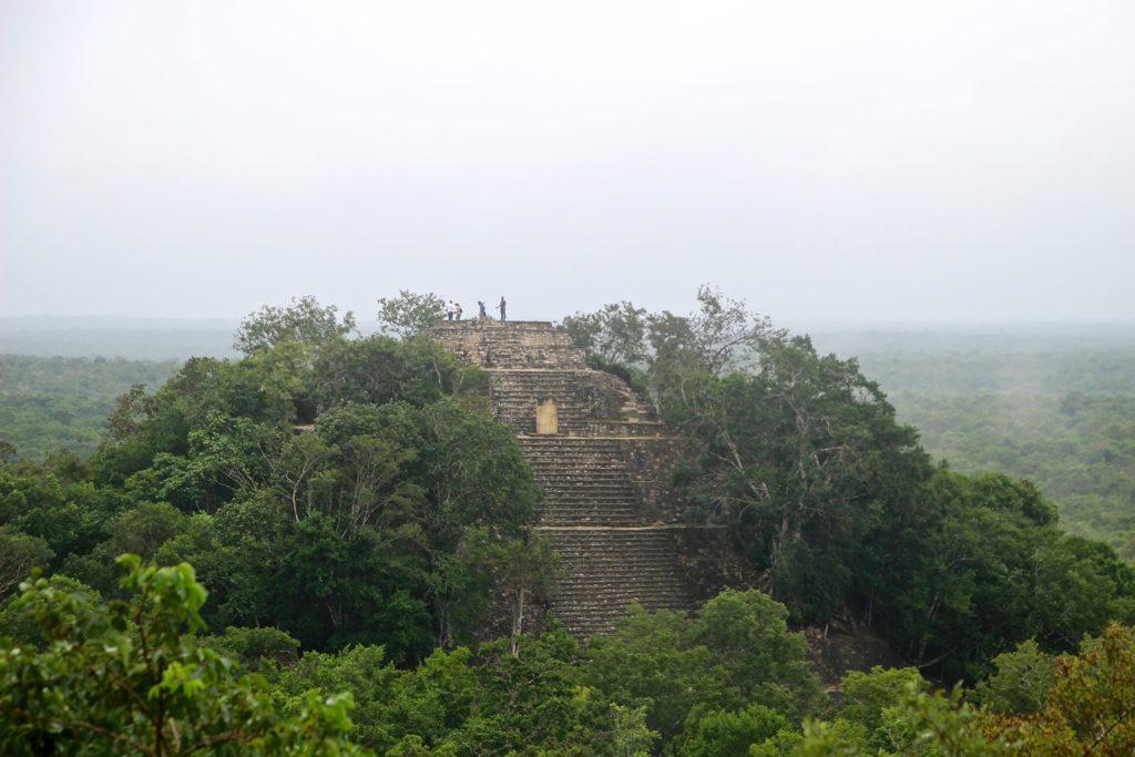 À la découverte de Calakmul, la cité Maya perdue au milieu de la jungle