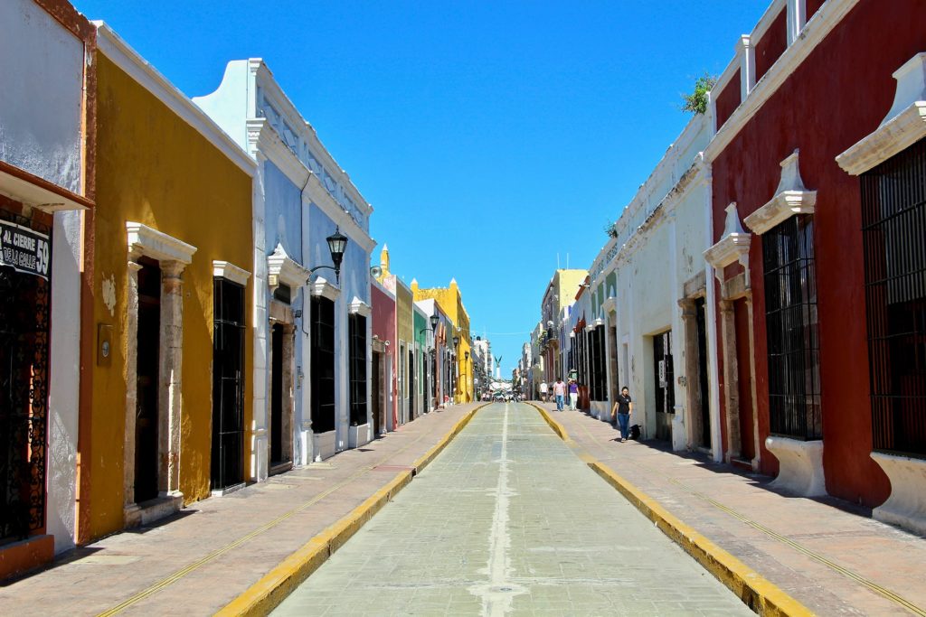 Calle 59 Campeche Yucatan