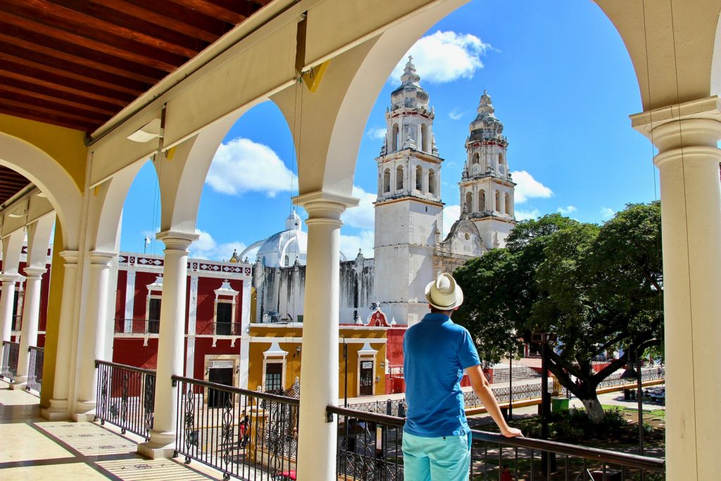 Plaza de la Independencia Campeche