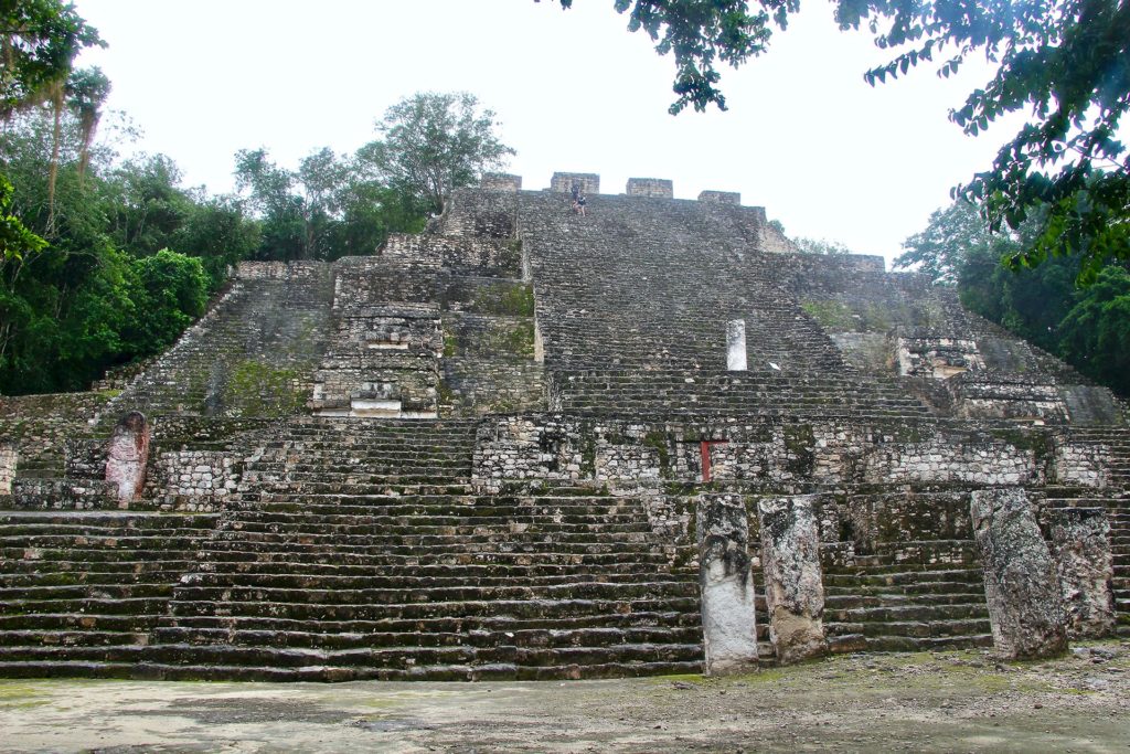 À la découverte de Calakmul, la cité Maya perdue au milieu de la jungle