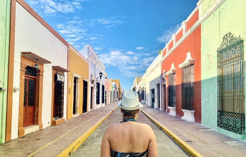 Découvrir Campeche, la ville colorée du Yucatan