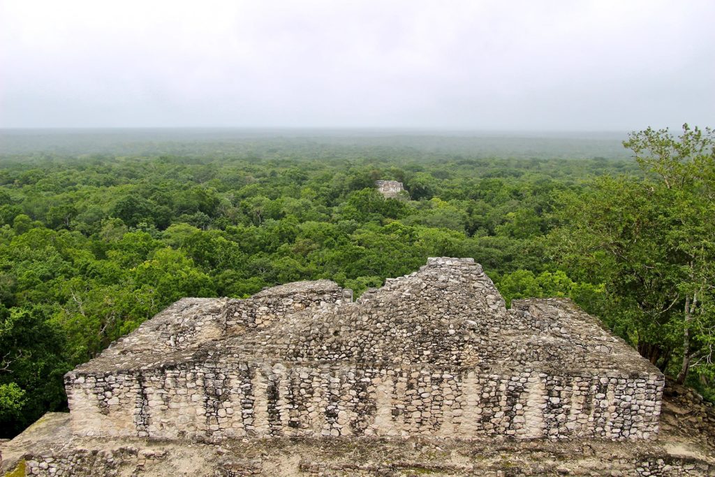 À la découverte de Calakmul, la cité Maya perdue au milieu de la jungle