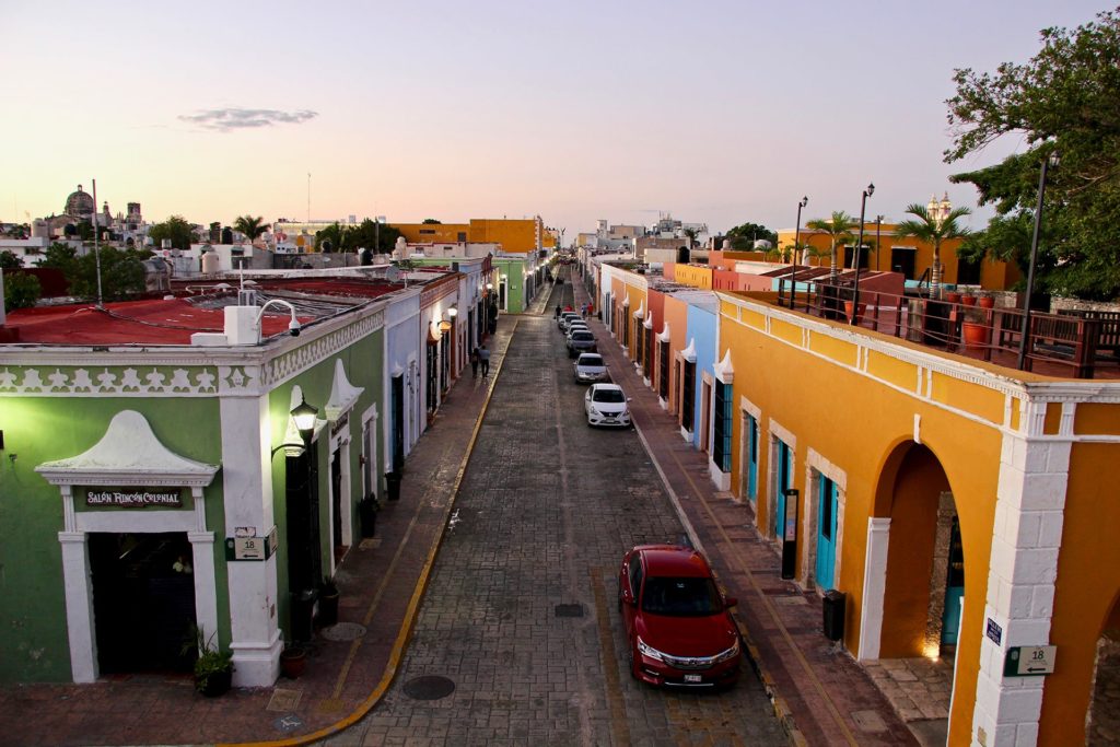 Fin de journée à Campeche