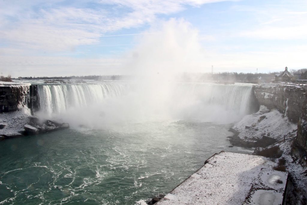 Chutes Horseshoe canada niagara