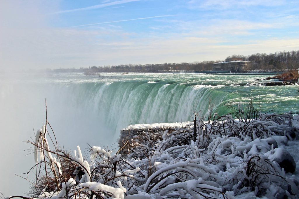 Chutes Horseshoe canada niagara