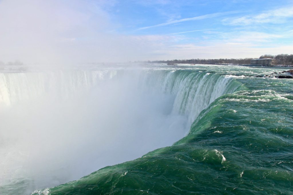 Chutes Horseshoe canada niagara