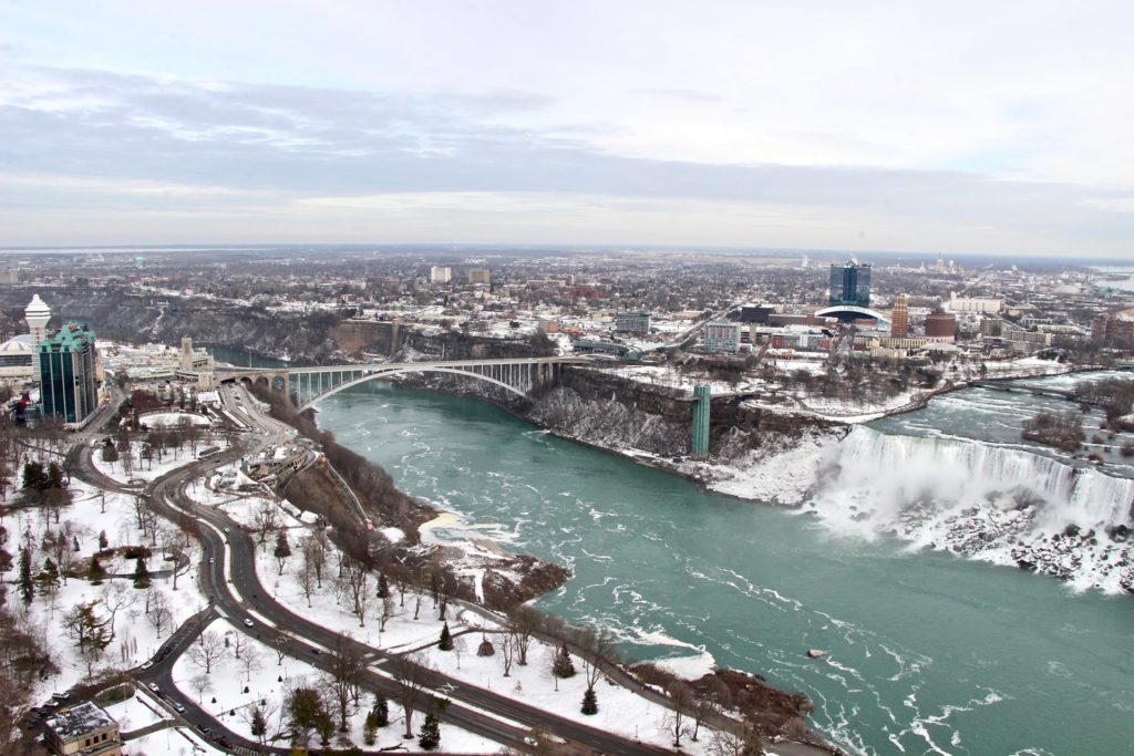 observation tour skylon niagara