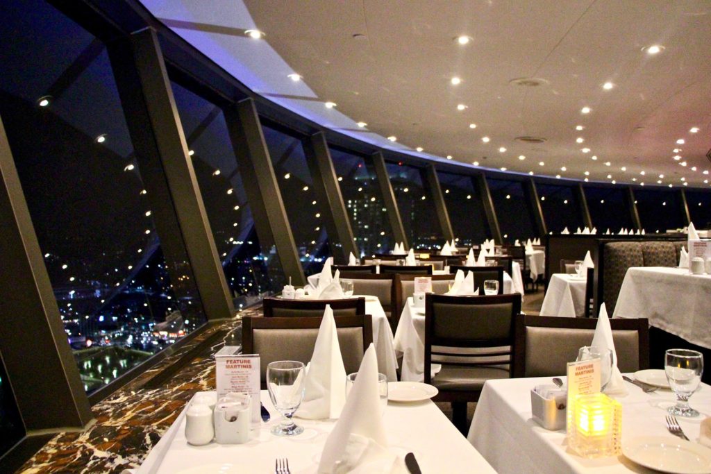 restaurant tour skylon niagara