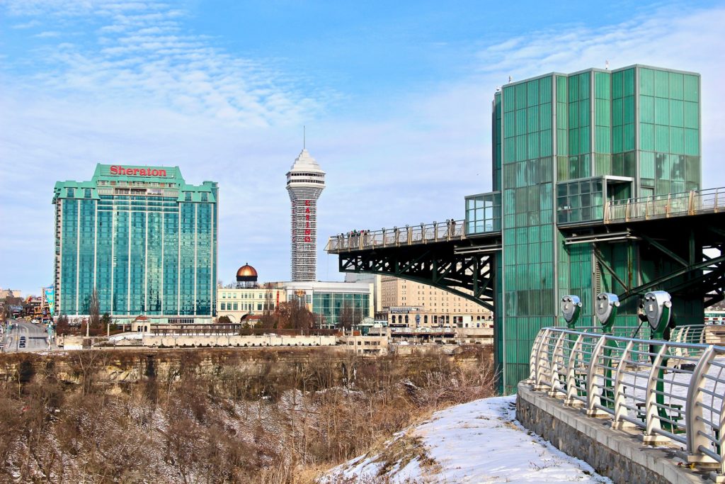 tour observation niagara falls usa