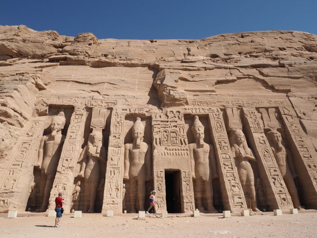 Temple Abou Simbel Egypte