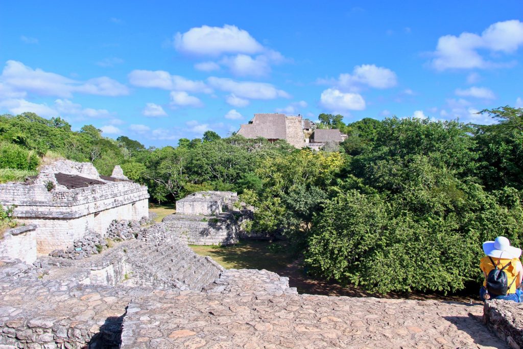 Ek Balem Site Maya Yucatan