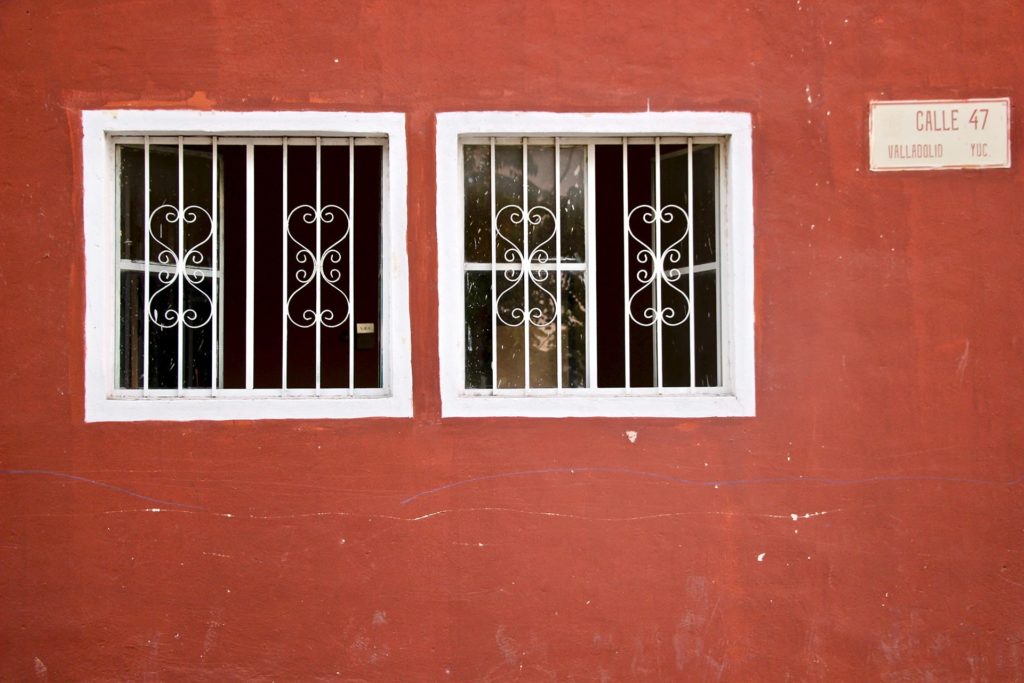 Valladolid ville colorée Yucatan