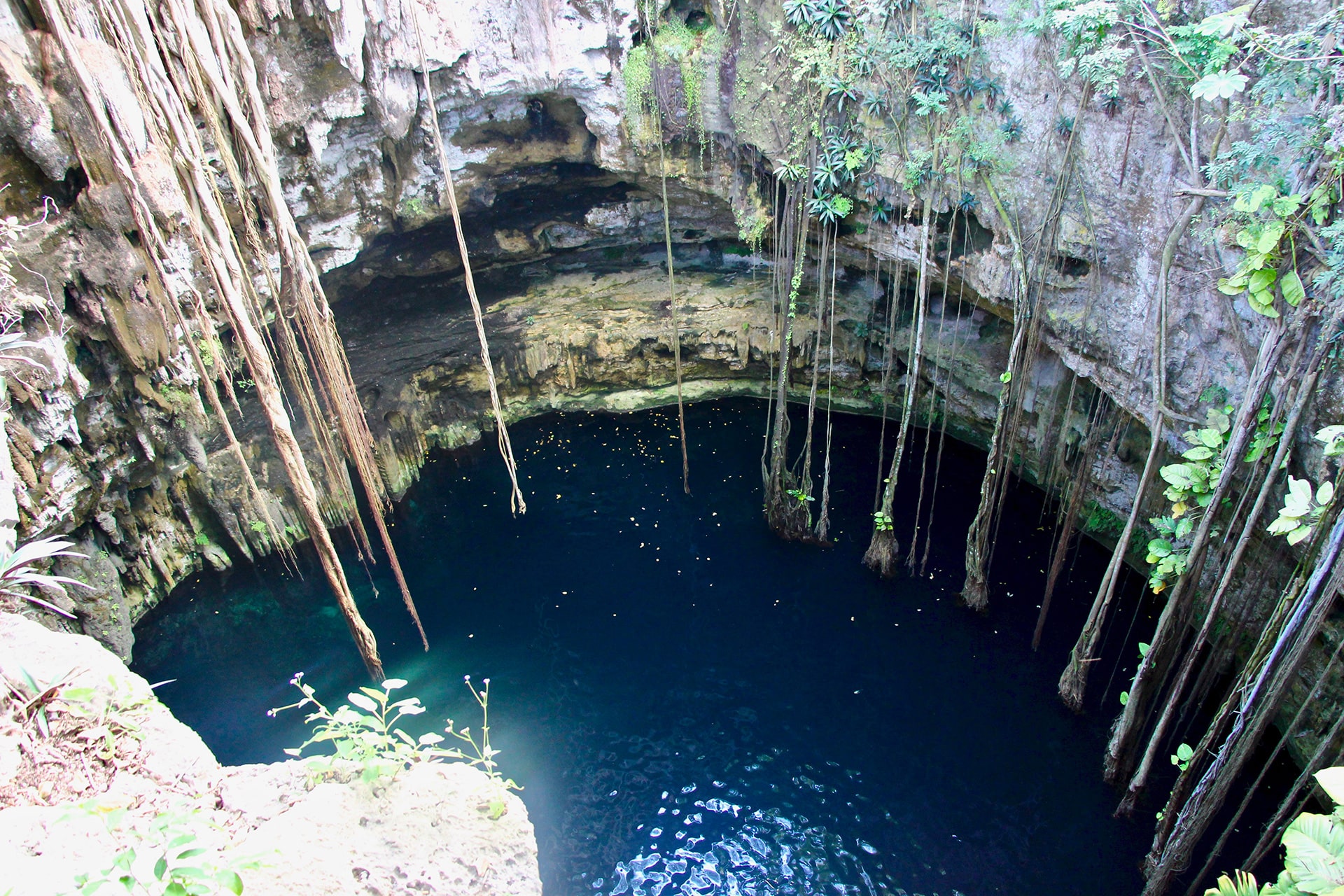 Présentation Cenote Mexique