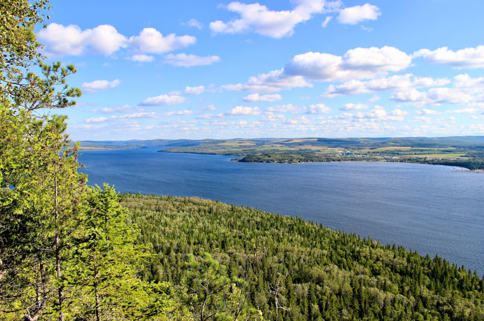 A la découverte du Parc du Lac Témiscouata