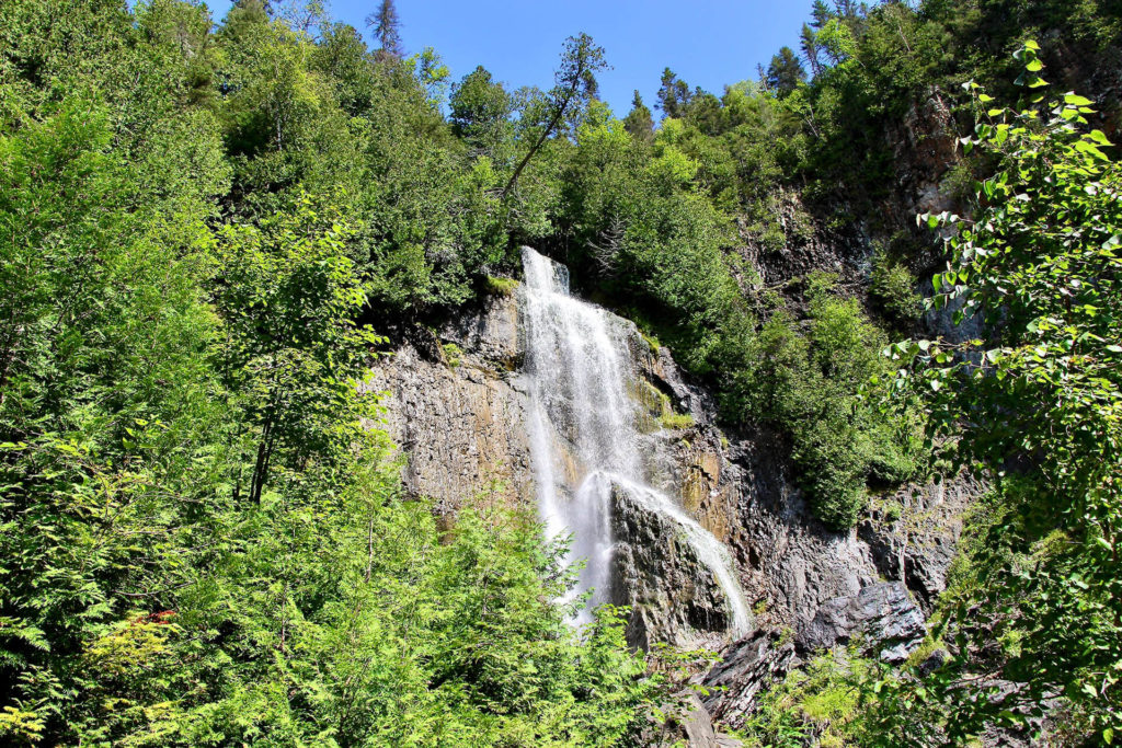 Chute à Philomene