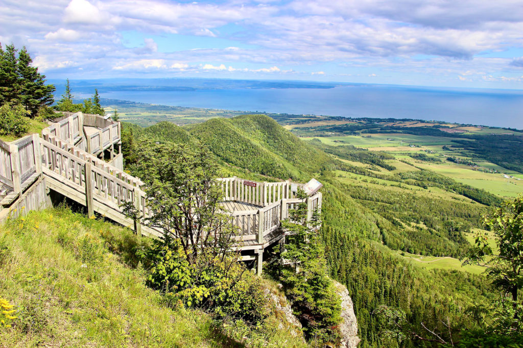 Mont Saint-Joseph Carleton sur Mer