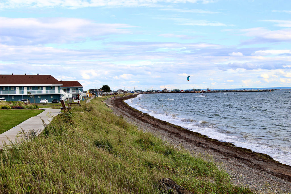 Plage Carleton sur Mer