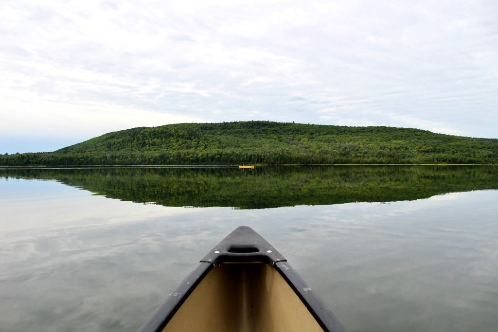 canot Parc du Lac Temiscouata