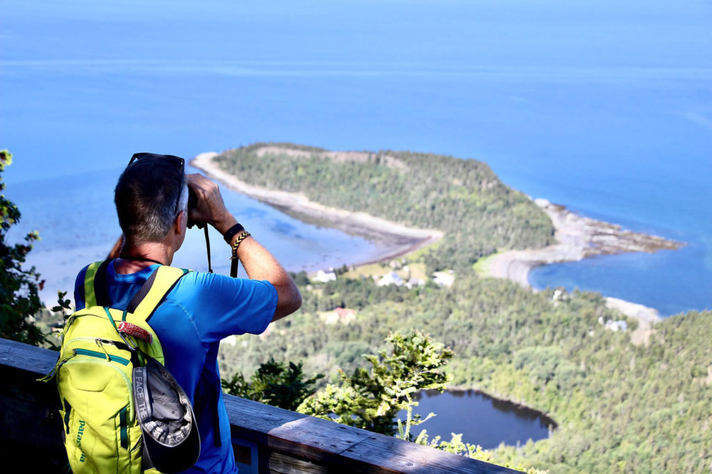 Pic Champlain Parc national du Bic