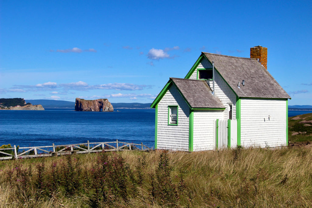 ile bonaventure percé