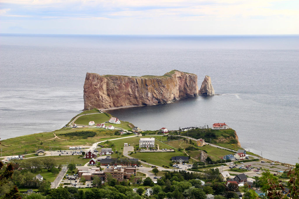 rocher percé gaspesie