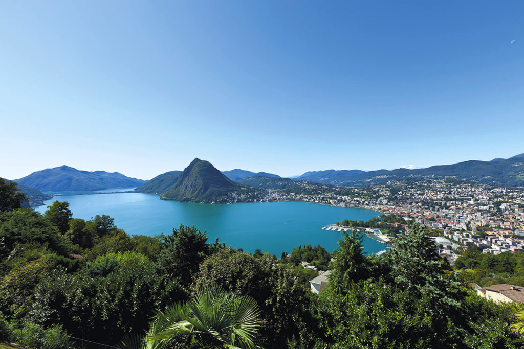 Lugano Suisse Italienne