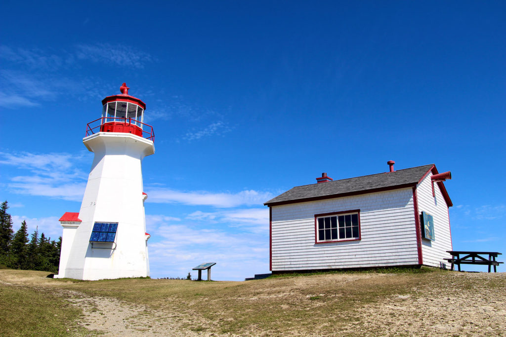 Cap-Gaspé Bout du Monde Parc Forillon