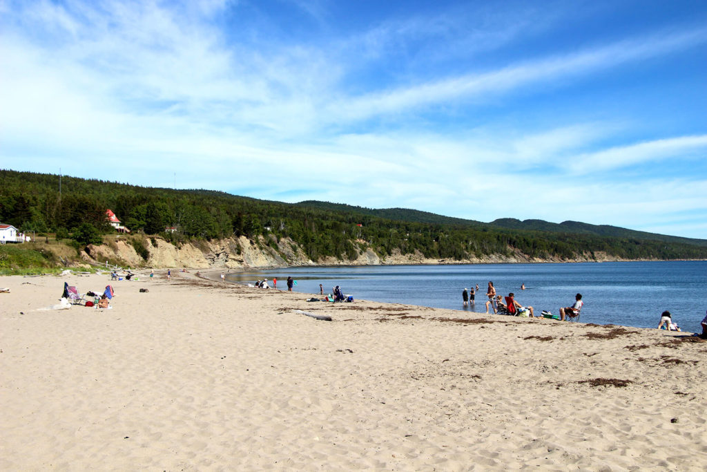 plage du Cap aux Os