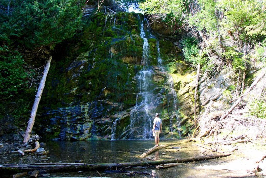 La Chute Parc de Forillon