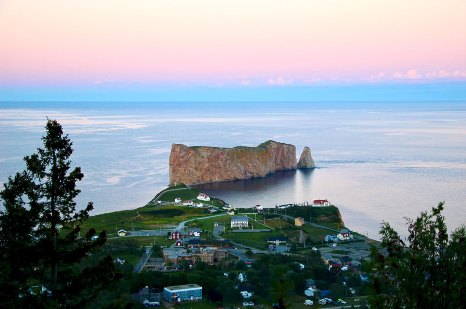 2 jours à Percé en Gaspésie