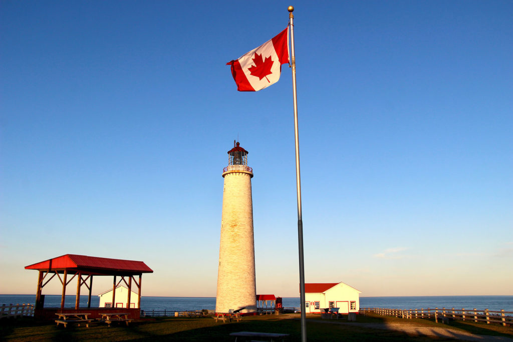 phare de Cap des Rosiers Forillon