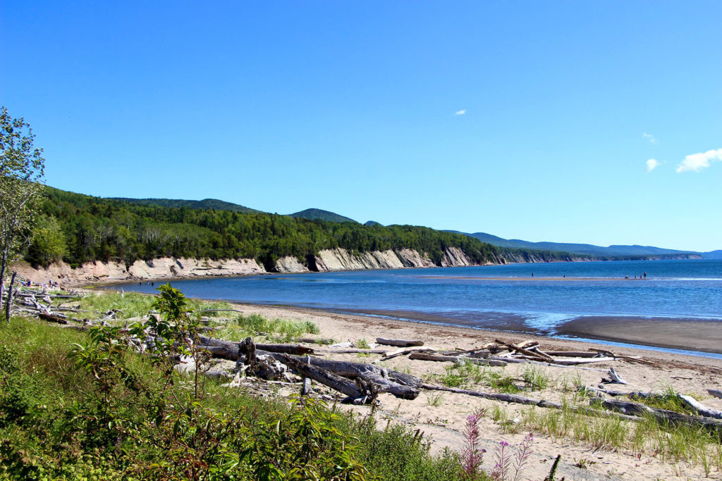 Plage Penouille Forillon