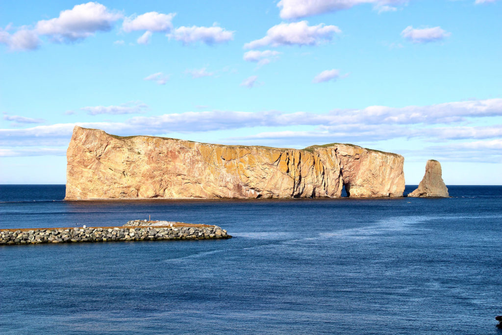 rocher percé gaspesie