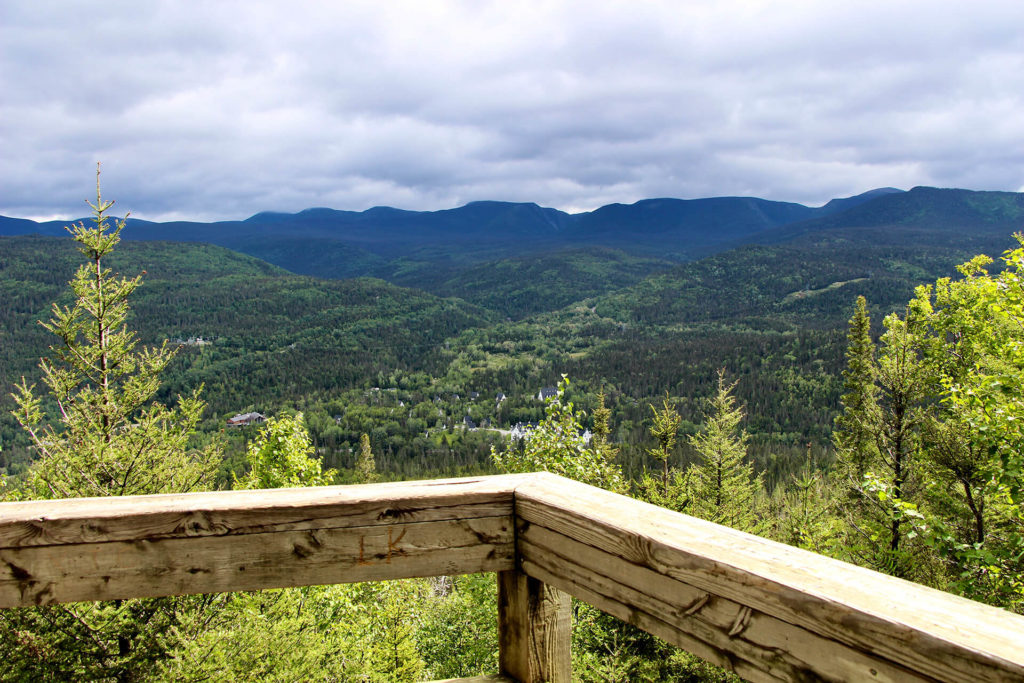 sentier mont albert parc gaspesie