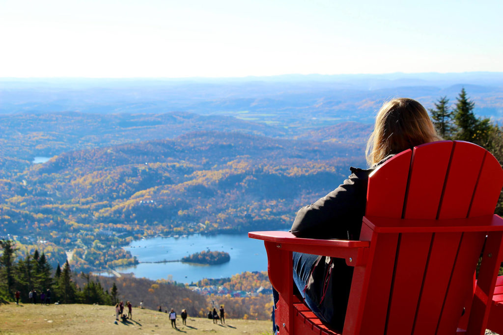 sommet de Tremblant