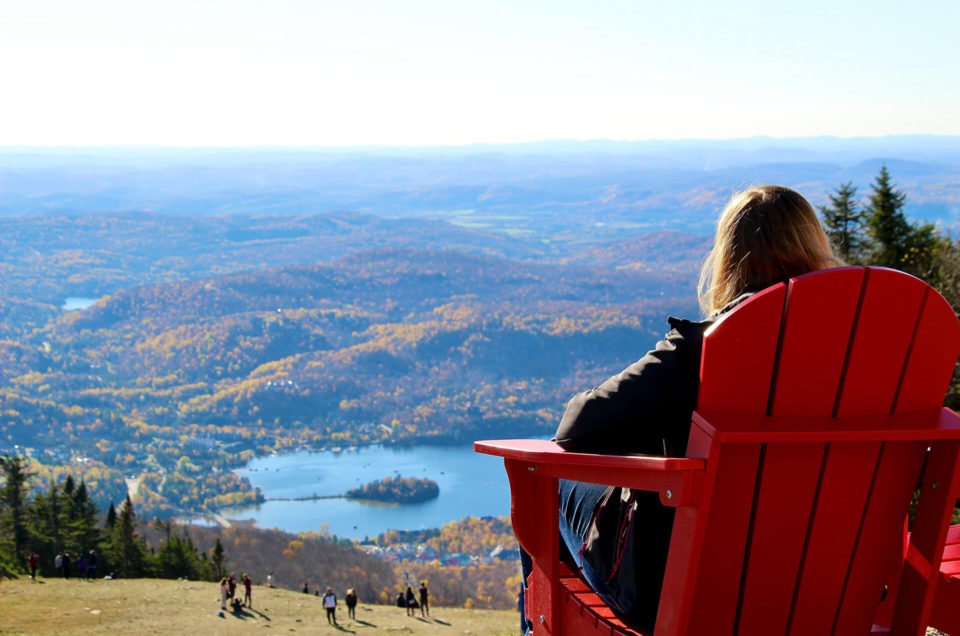 Un week-end à Mont-Tremblant en automne