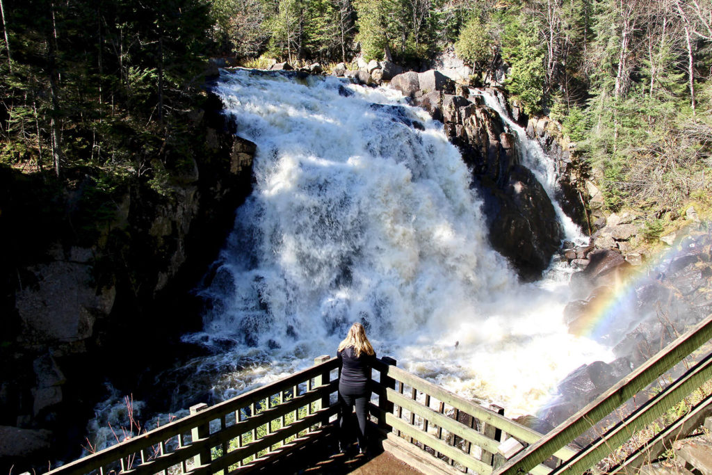 la Chute-du-Diable Parc National du Mont-Tremblant