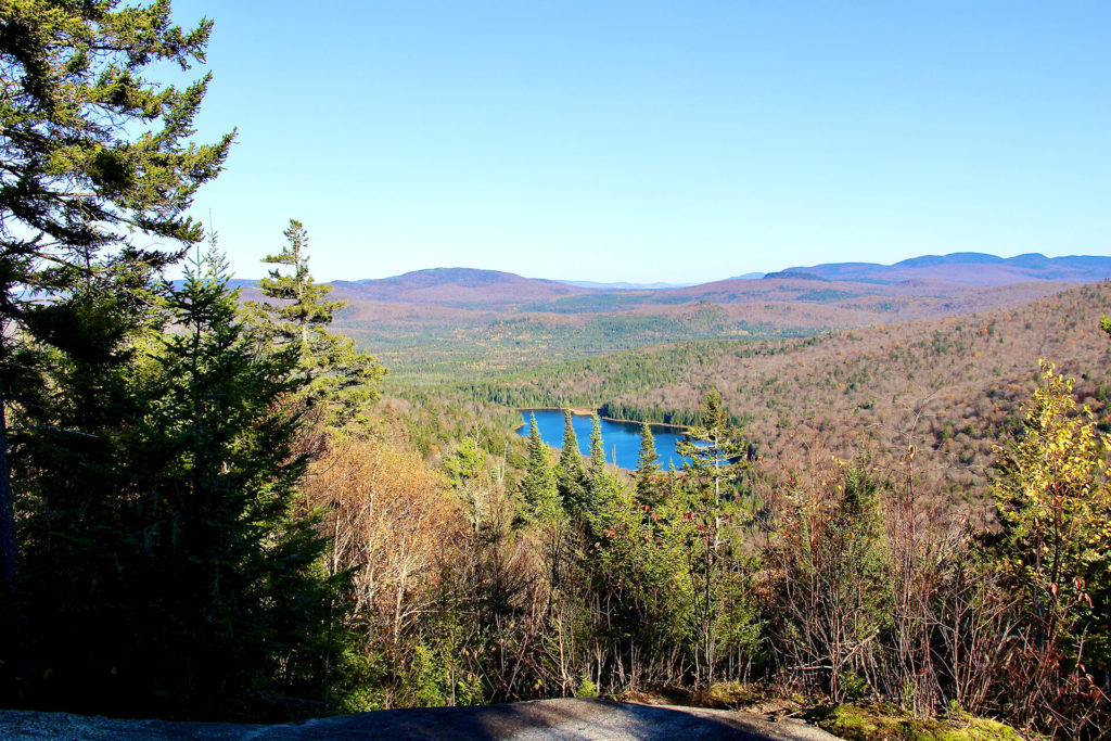 sentier centenaire parc national mont tremblant