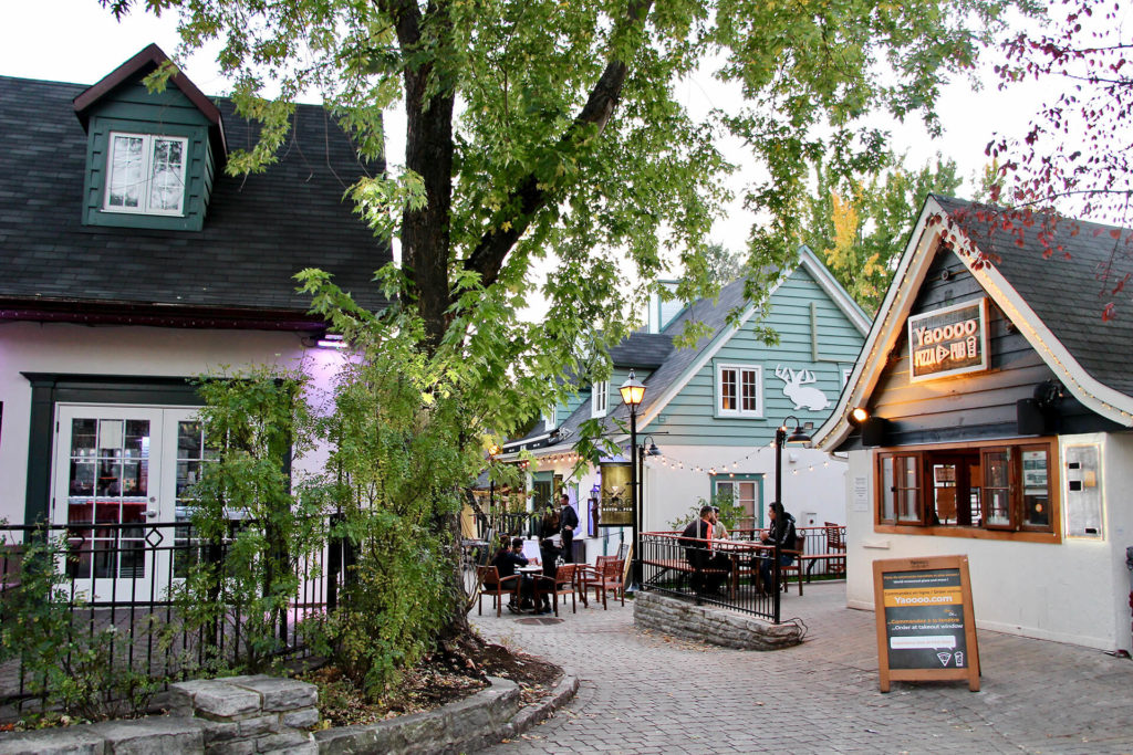 station ski mont-tremblant