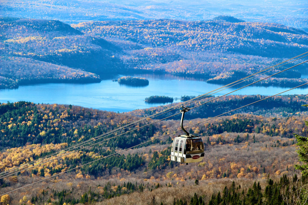 telecabine mont tremblant