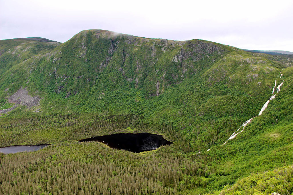 vue mont xalibu parc gaspesie