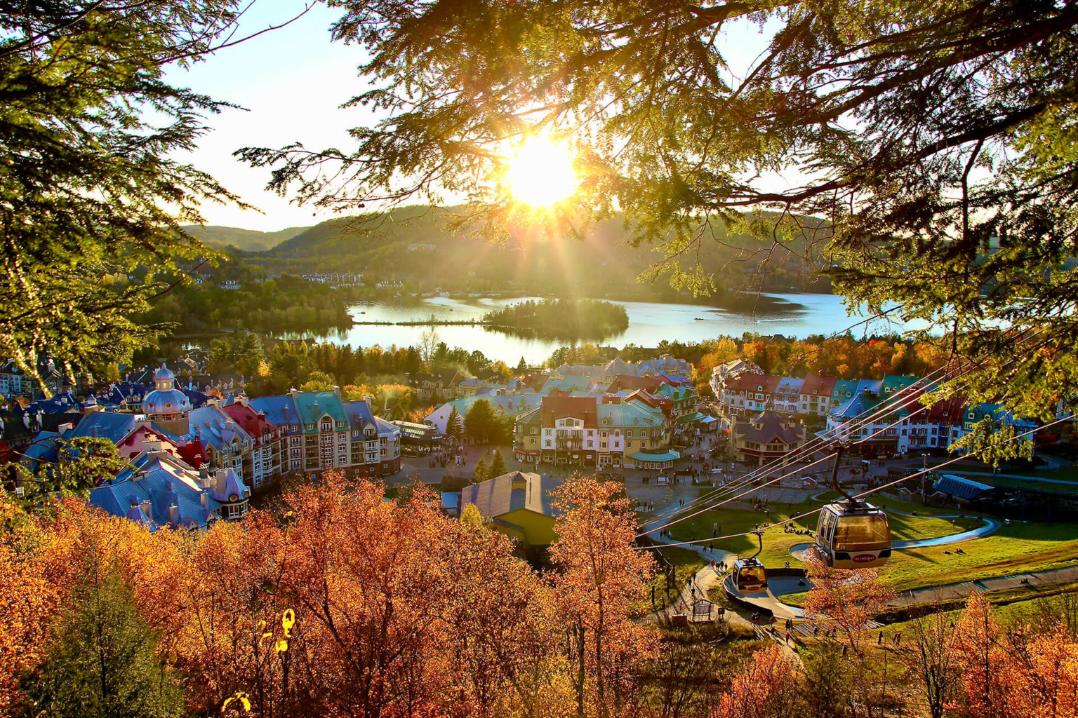 Un week-end à Mont-Tremblant en automne - Planete3w