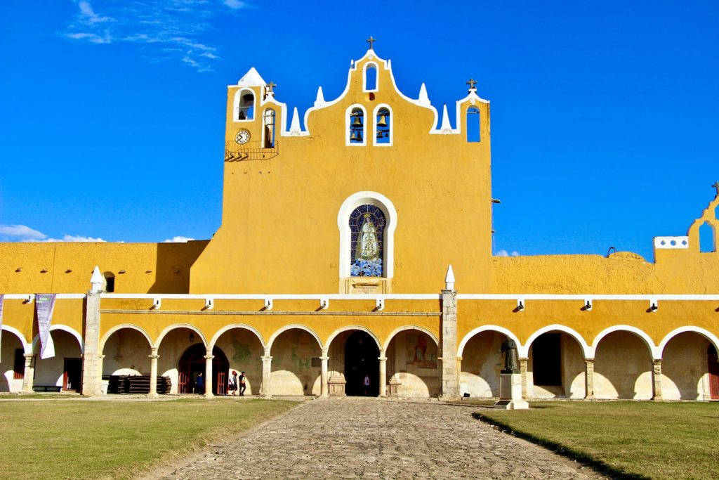 Couvent Saint Antoine Izamal Yucatan