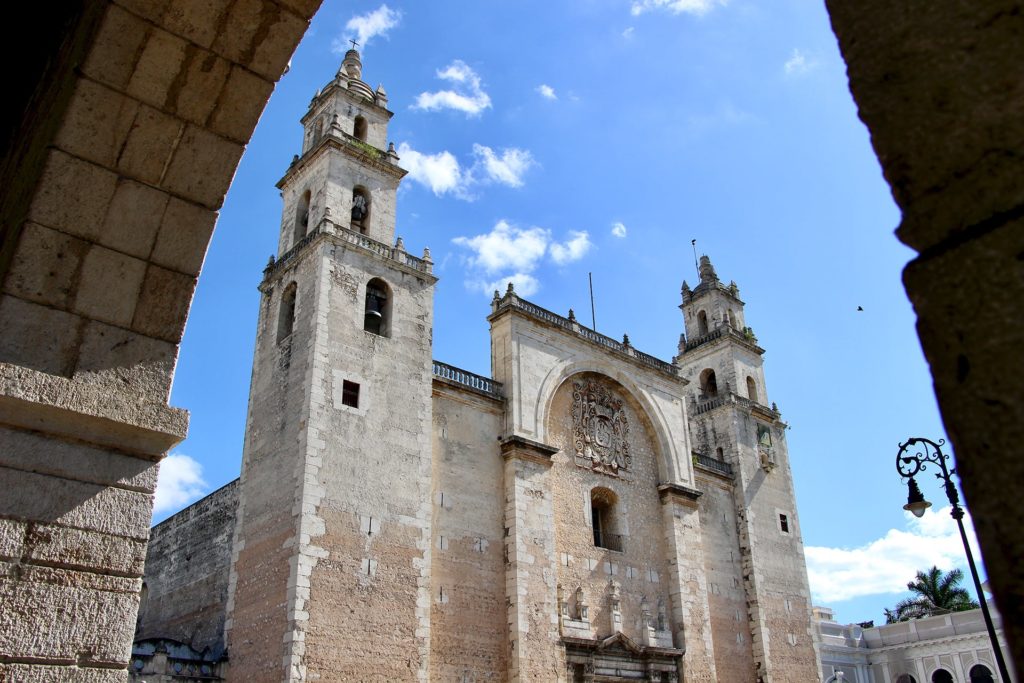 Eglise Merida Yucatan