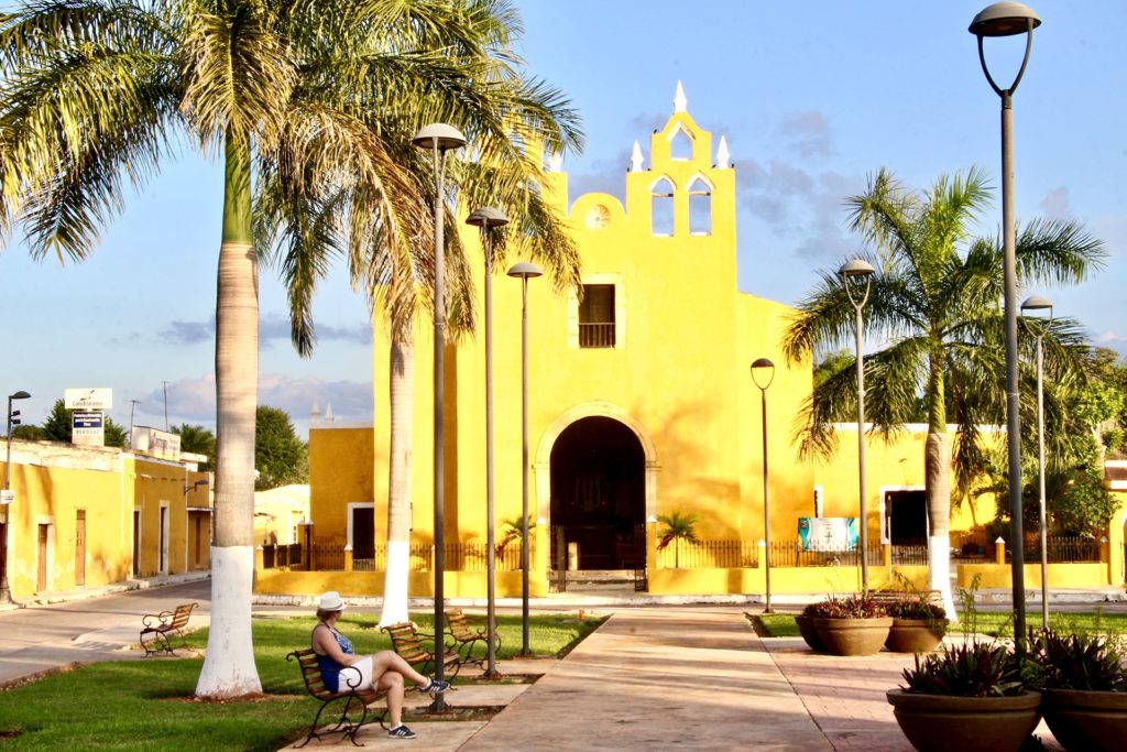 Elo Eglise jaune Izamal